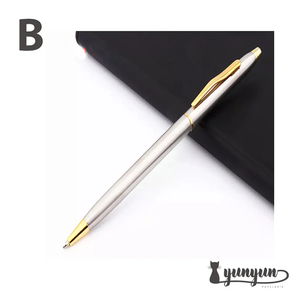 Bolígrafo Silver 3