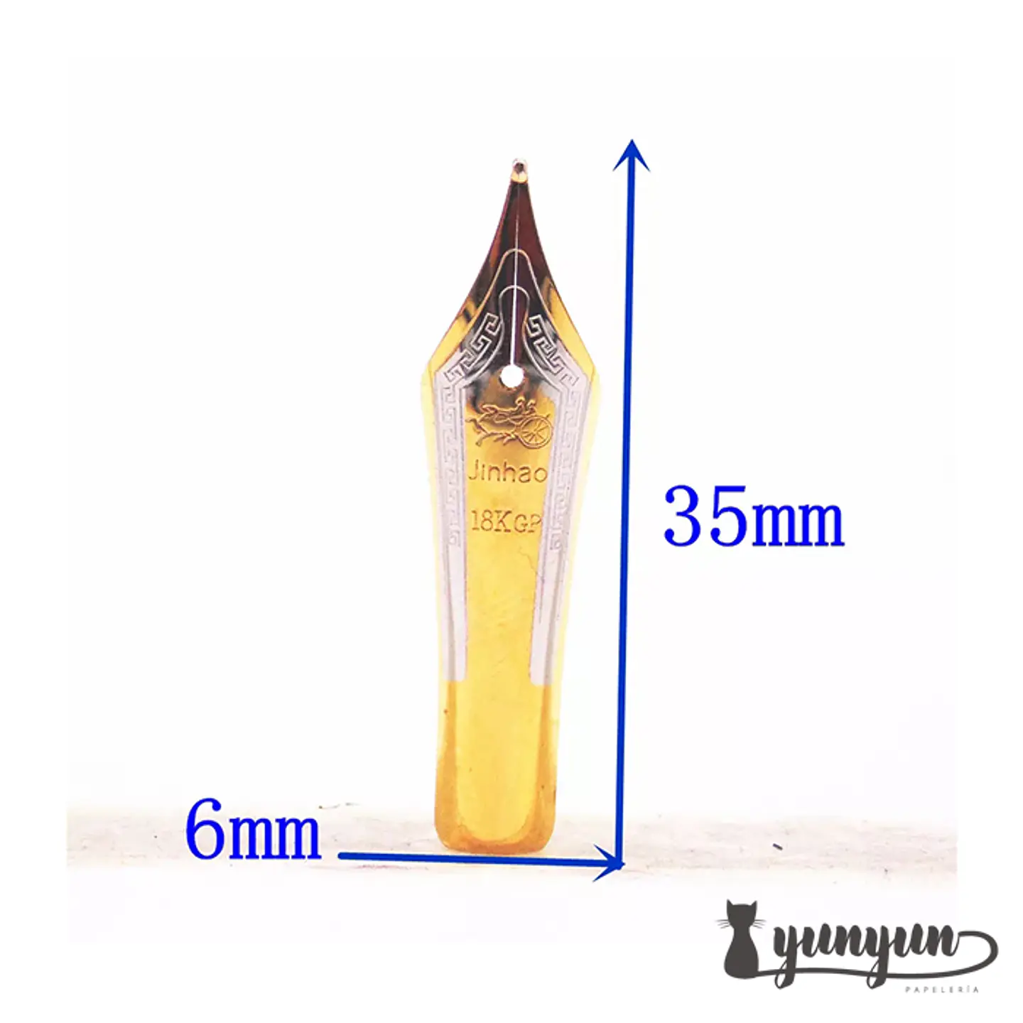 Plumín JINHAO x450 - 1 pza 2