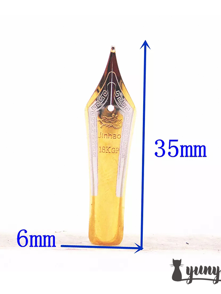 Plumín JINHAO x450 - 1 pza 2