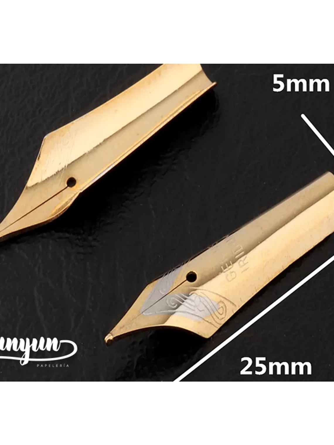 Plumín Genius Ridium 2