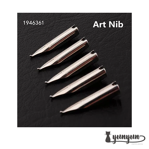 Plumín Estilo ARTE