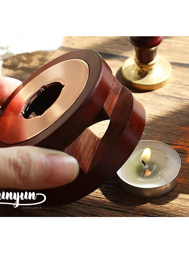 Horno Cera V - Sellos de Lacre 1