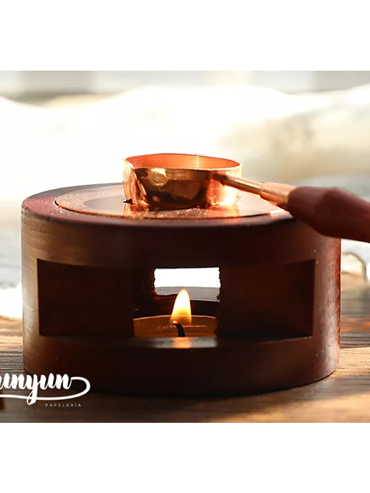 Horno Cera V - Sellos de Lacre 2