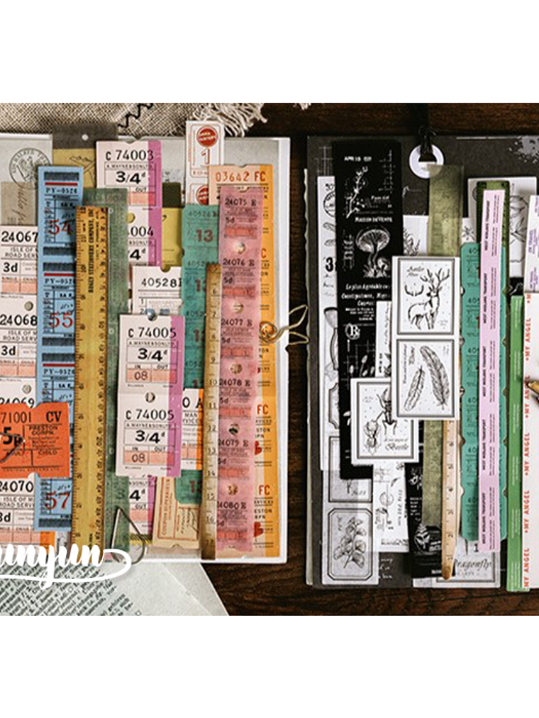 Strip Stickers I - 30 pzas 1