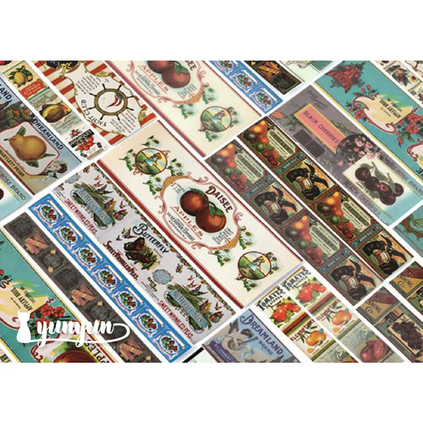 Strip Stickers I - 30 pzas 2