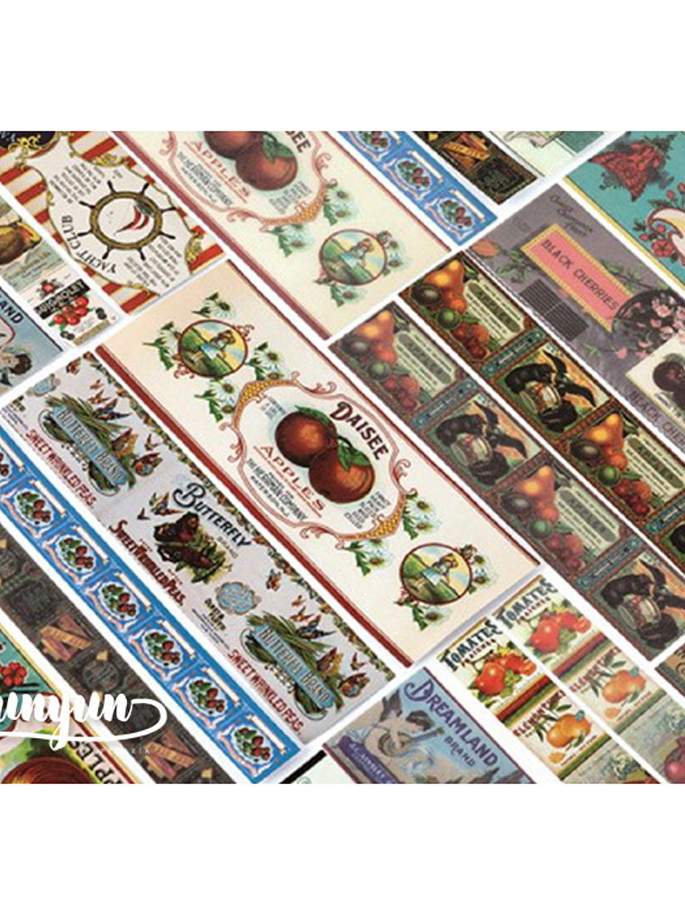 Strip Stickers I - 30 pzas 2