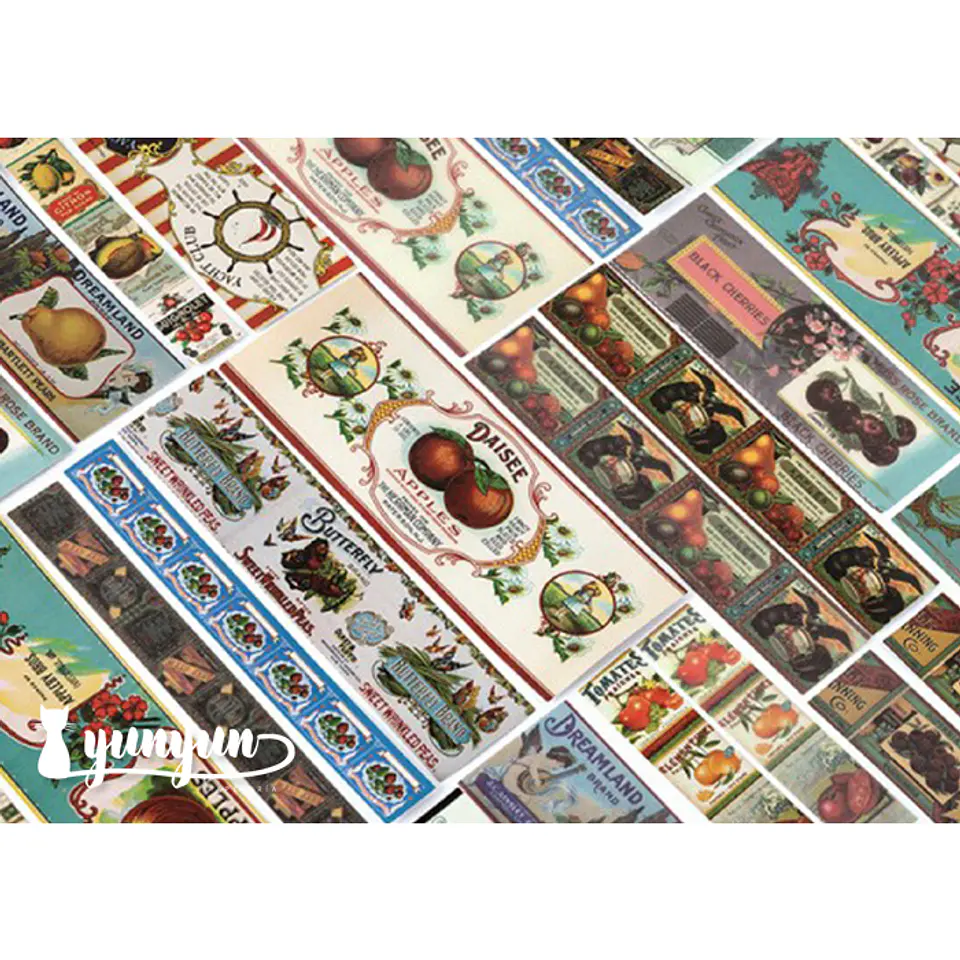 Strip Stickers I - 30 pzas 2