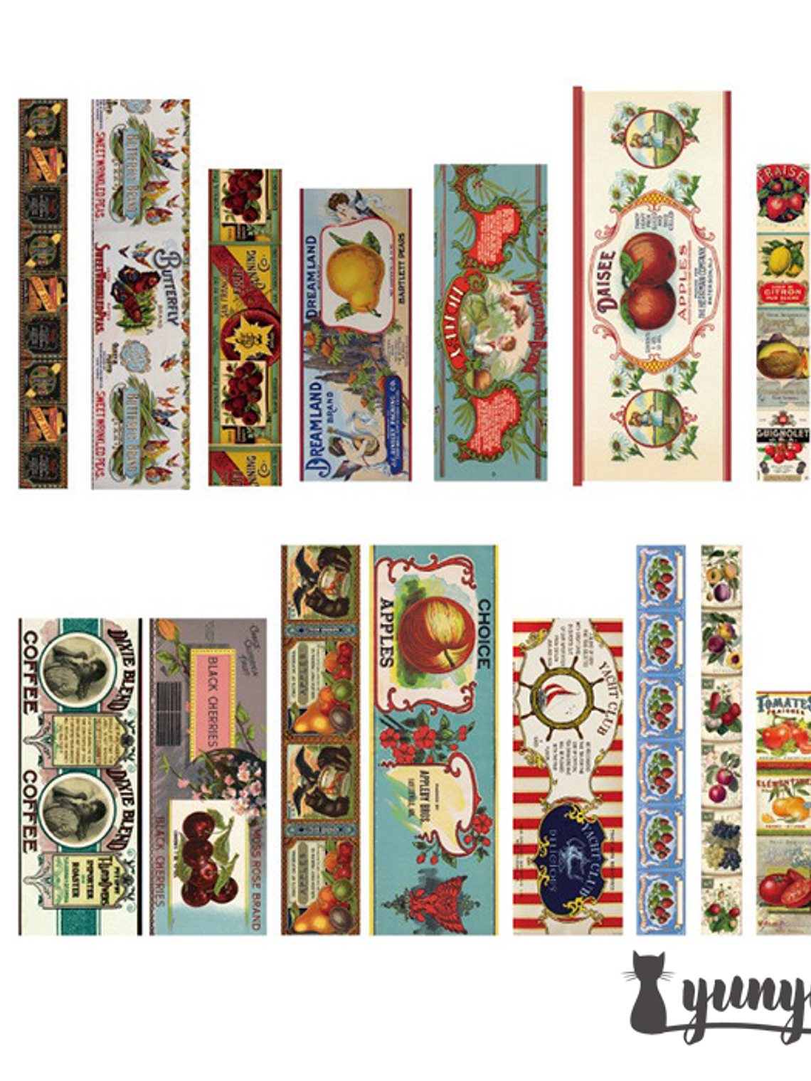 Strip Stickers I - 30 pzas 5