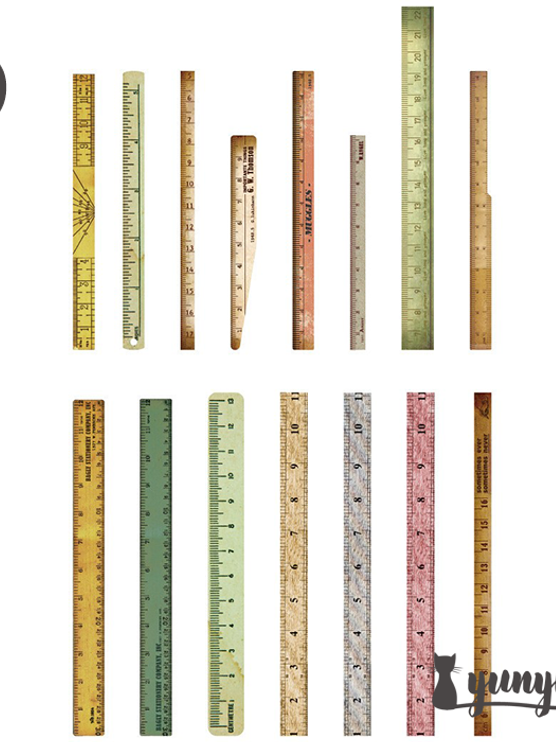 Strip Stickers I - 30 pzas 7