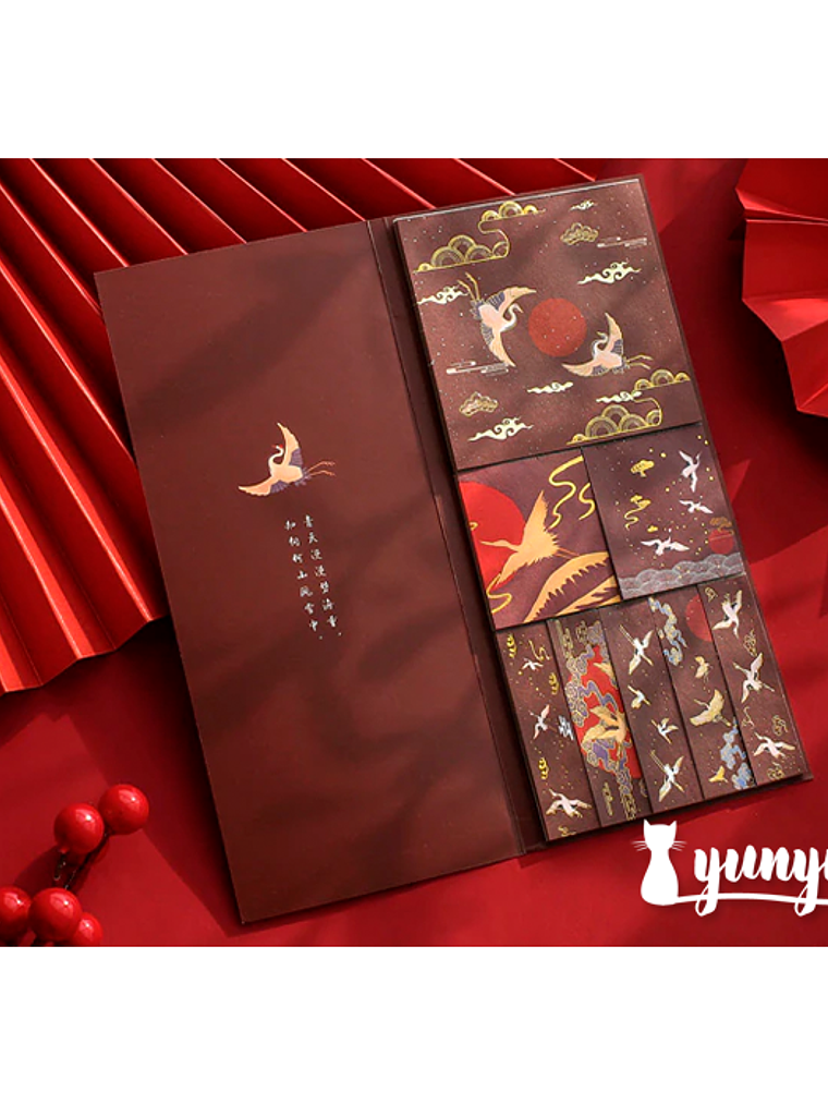 Block de Notas - Garza Oriental 2