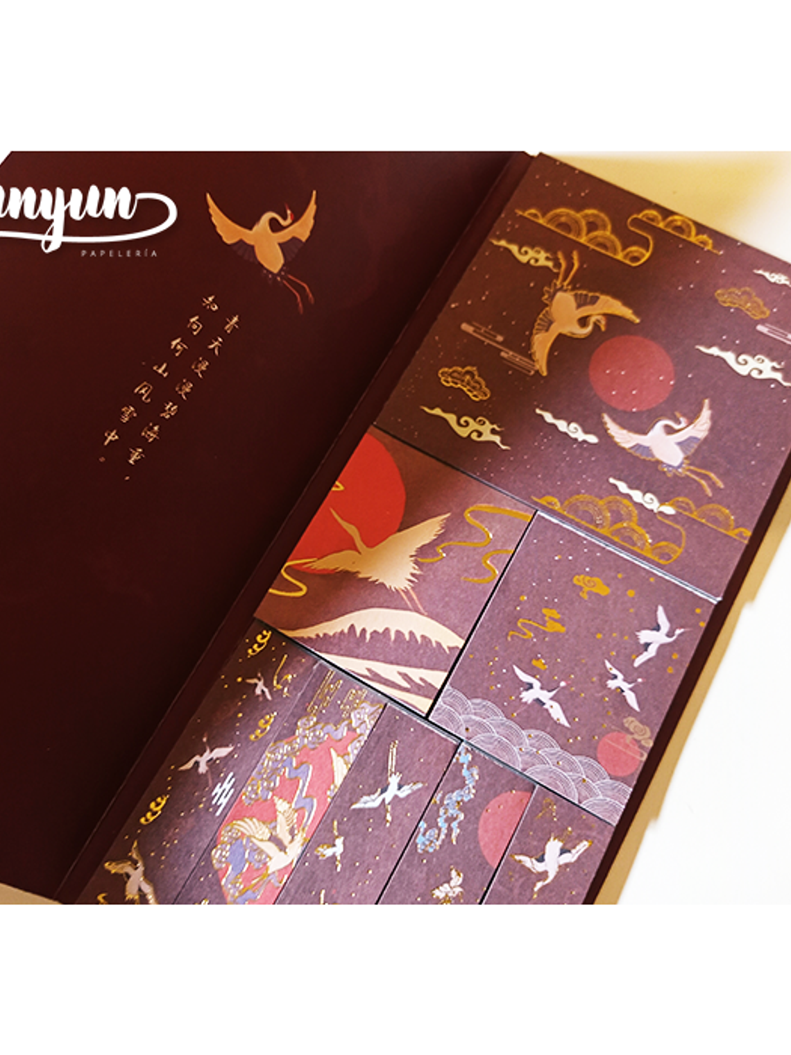 Block de Notas - Garza Oriental 4