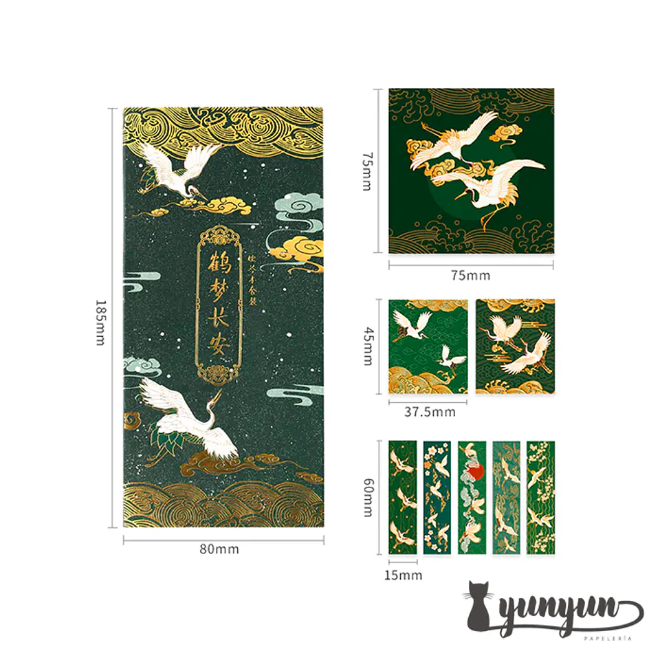 Block de Notas - Garza Oriental 5