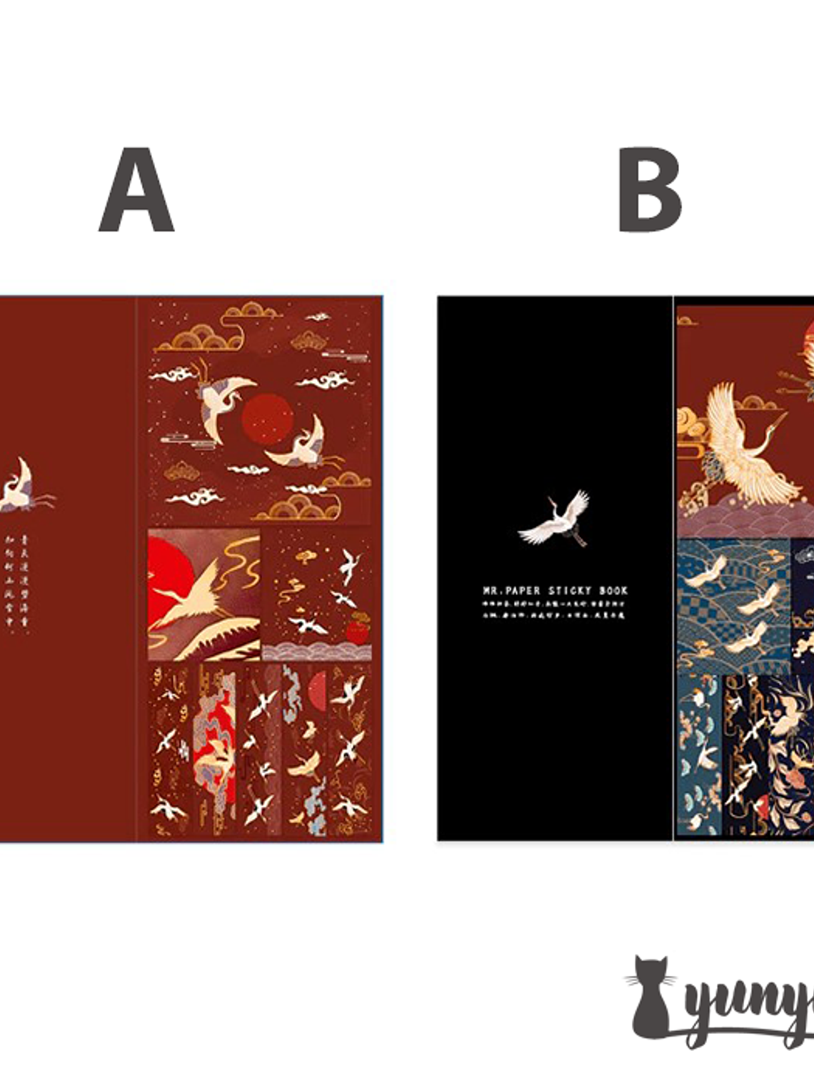 Block de Notas - Garza Oriental 6