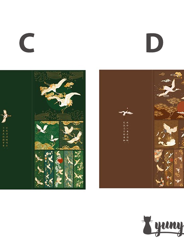 Block de Notas - Garza Oriental 7