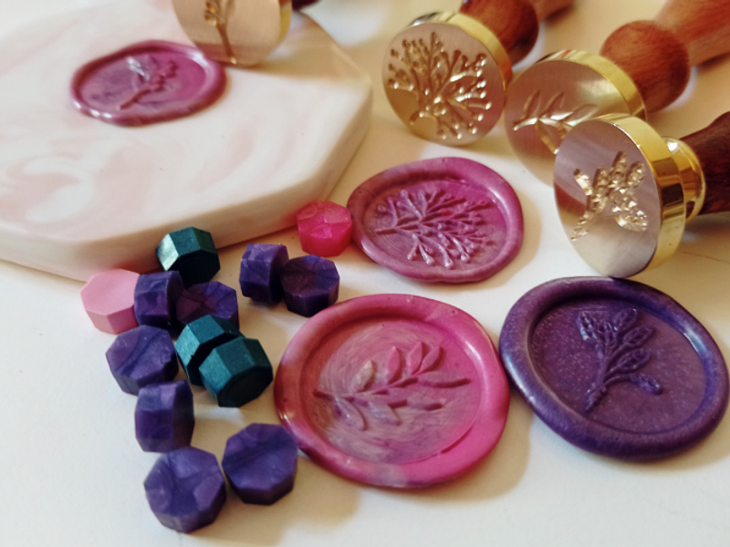 Manualidades: Sellos de Lacre