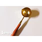 Cuchara Dorada para Sello de Lacre II - 3cm - Miniatura 2