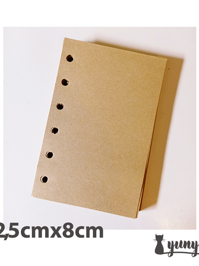 Respuesto Cuaderno Binder - Hojas Craft 5