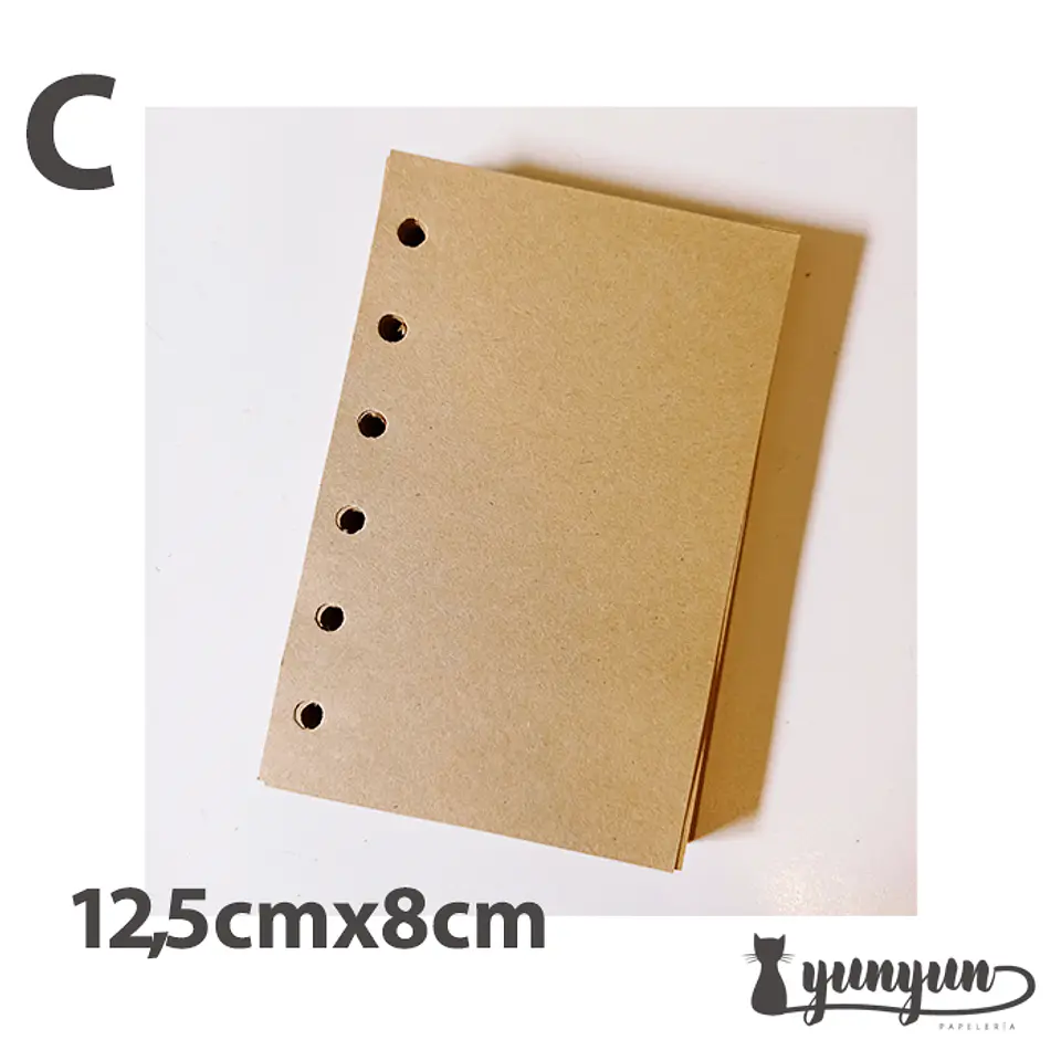 Respuesto Cuaderno Binder - Hojas Craft 5