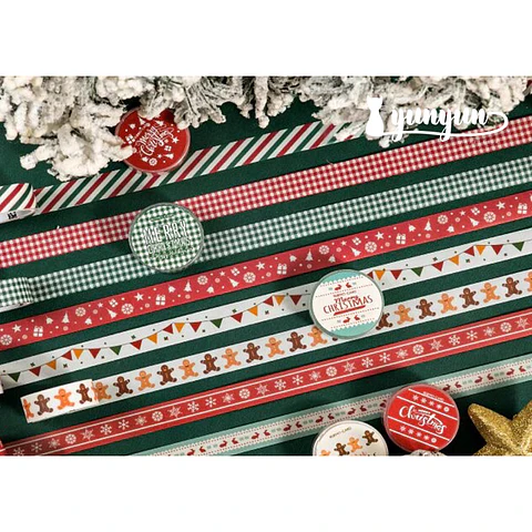 Washi Tapes Navideños I