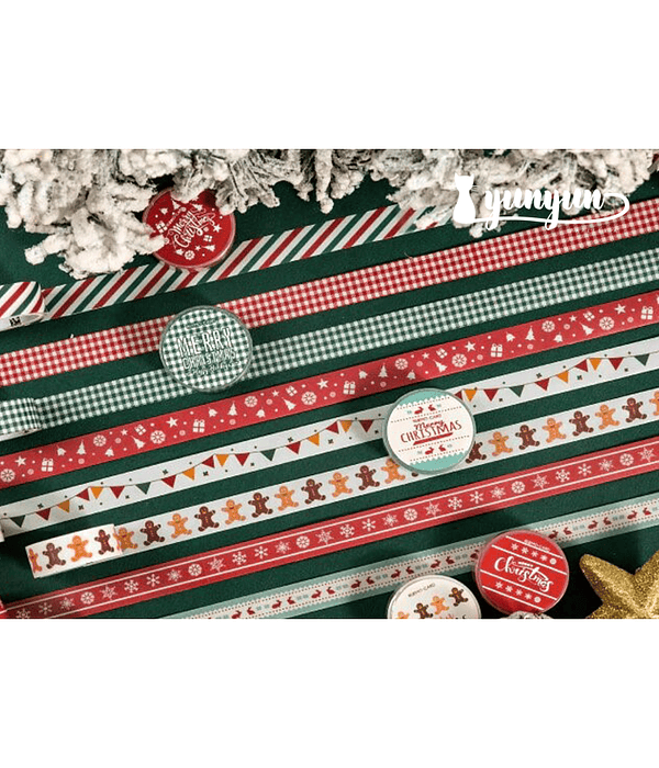Washi Tapes Navideños I
