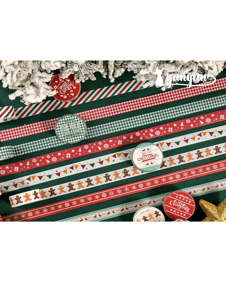 Washi Tapes Navideños I