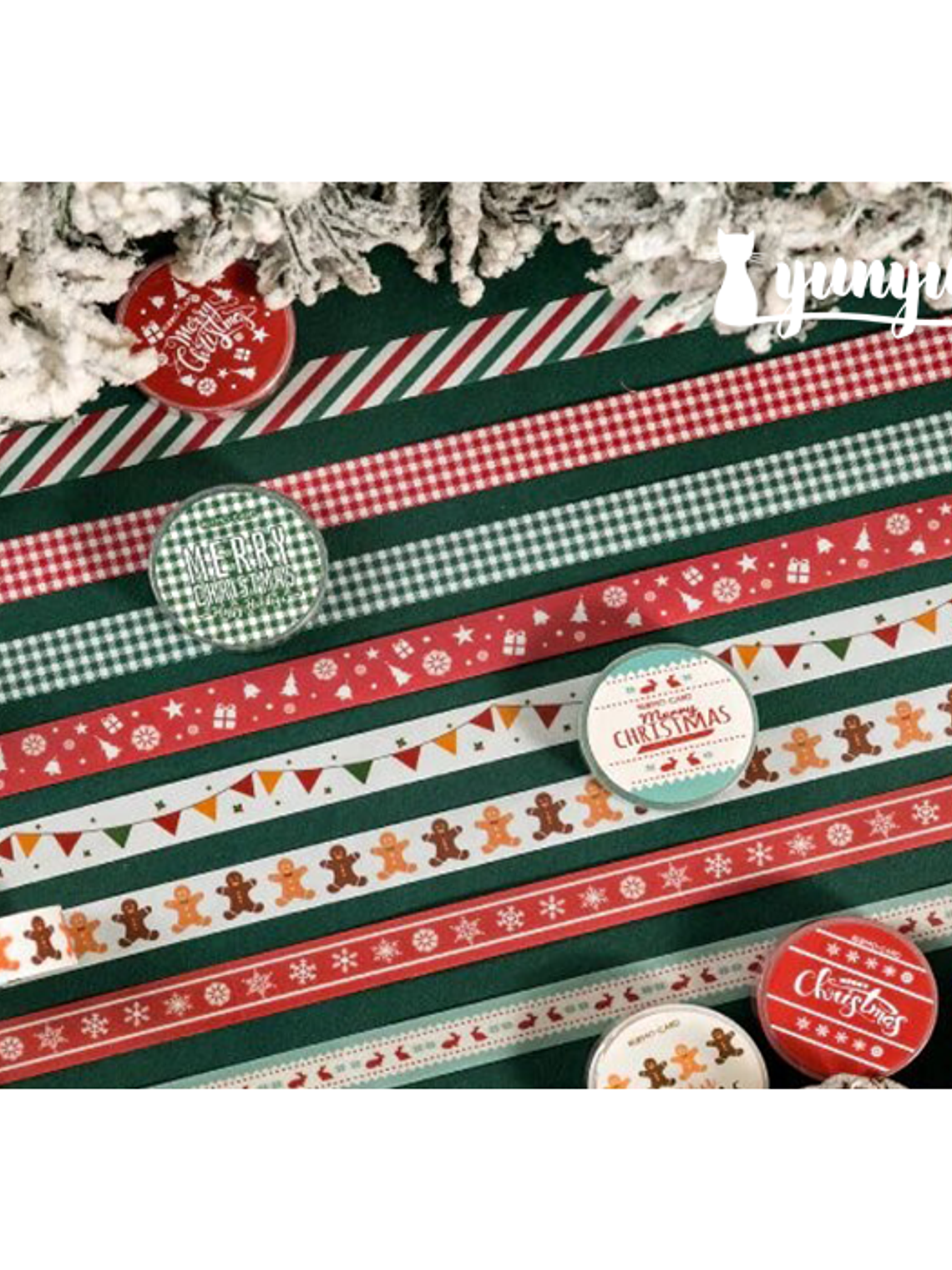 Washi Tapes Navideños I 1