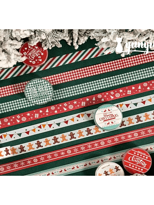 Washi Tapes Navideños I