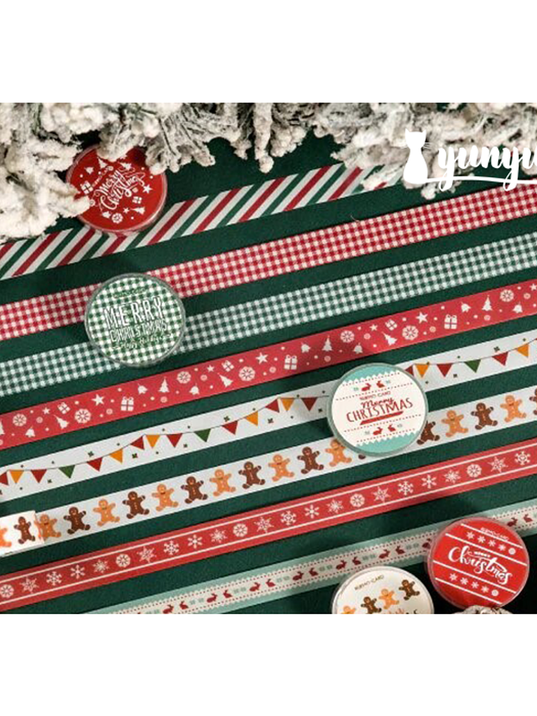 Washi Tapes Navideños I 1