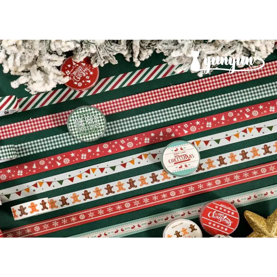 Washi Tapes Navideños I 1