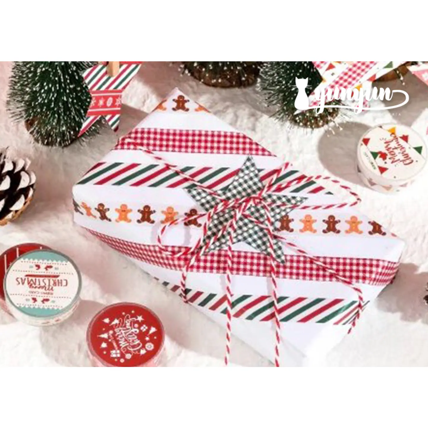 Washi Tapes Navideños I 2