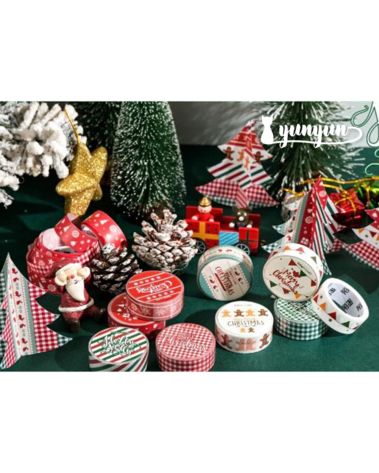 Washi Tapes Navideños I