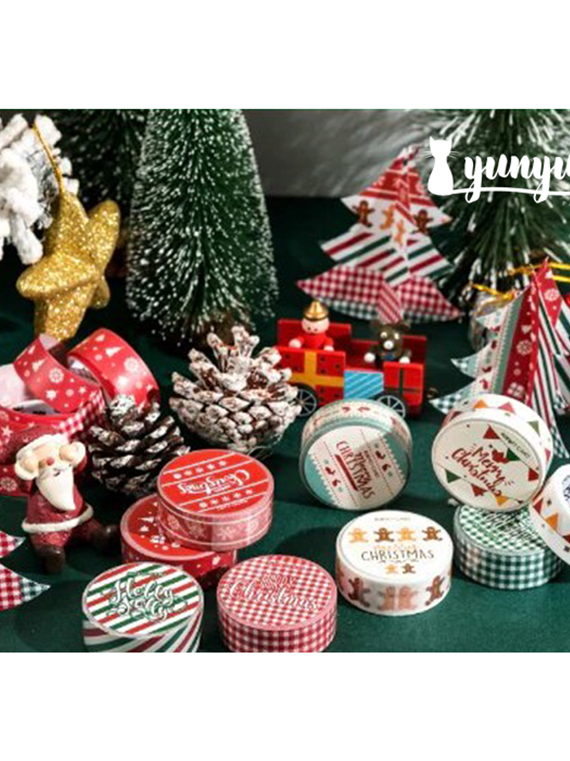 Washi Tapes Navideños I 3