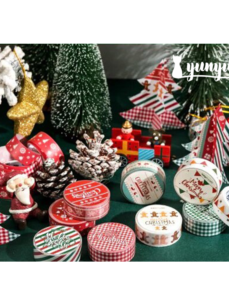 Washi Tapes Navideños I 3
