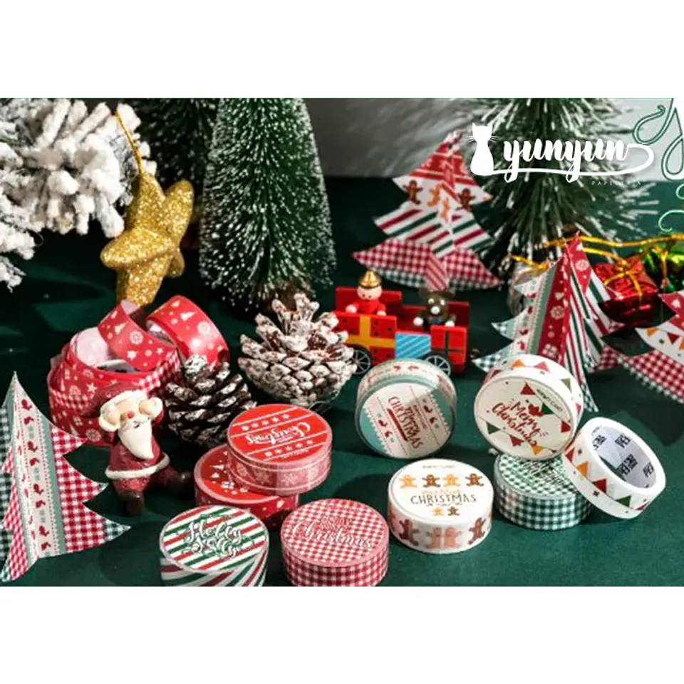 Washi Tapes Navideños I 3