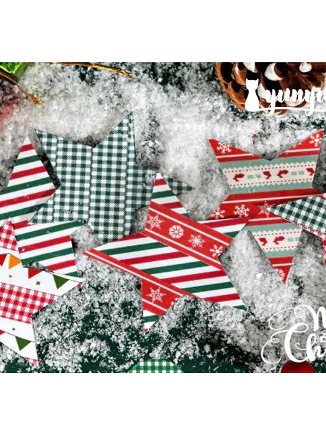 Washi Tapes Navideños I 4