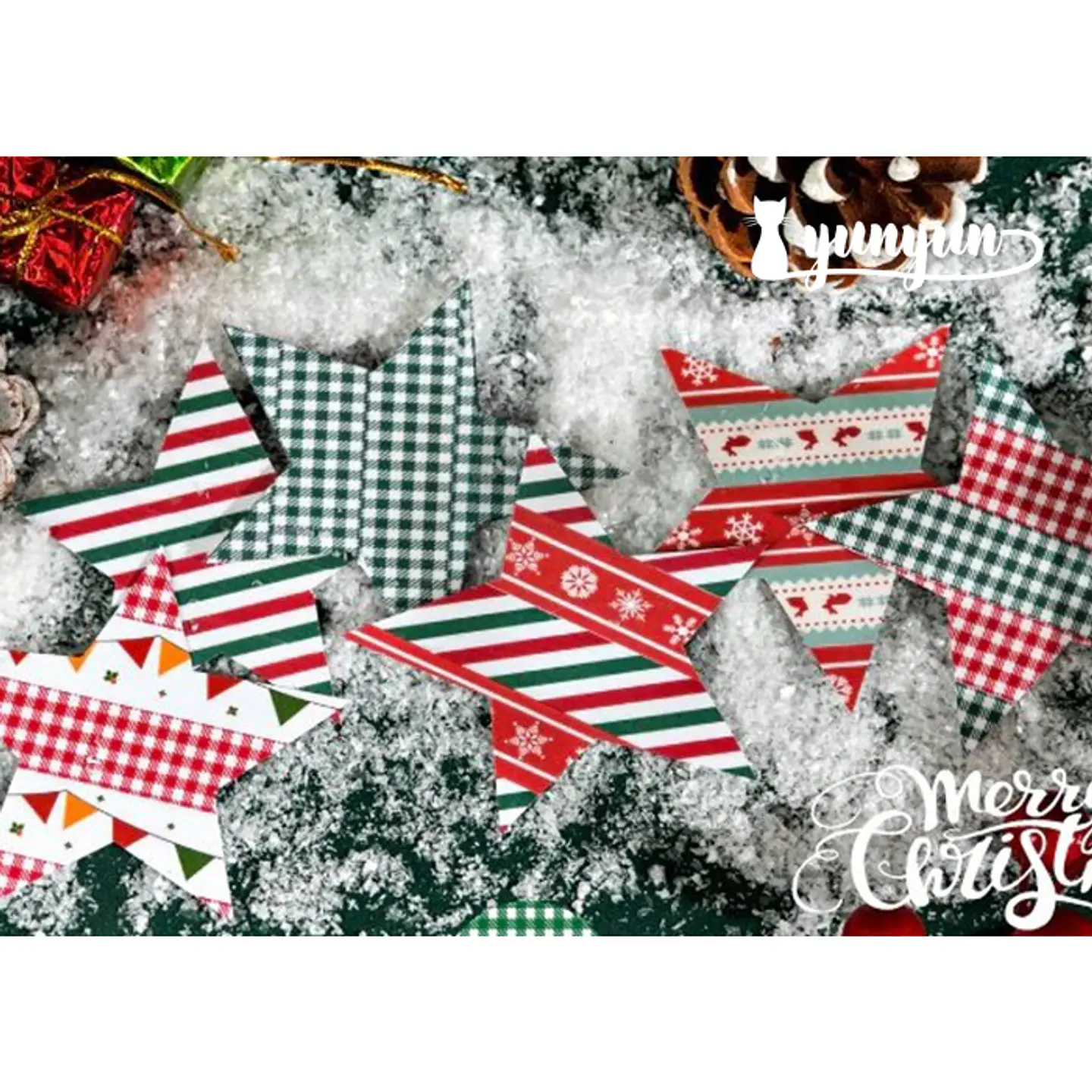 Washi Tapes Navideños I 4