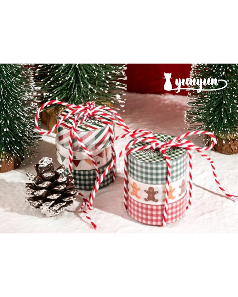 Washi Tapes Navideños I