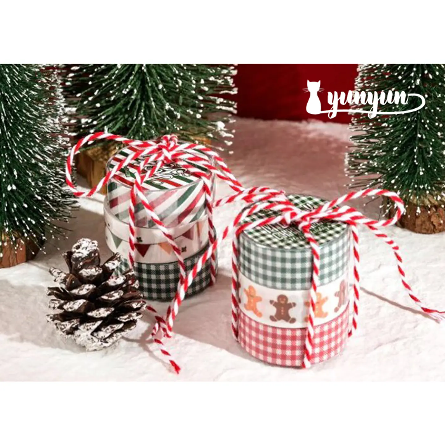 Washi Tapes Navideños I 5