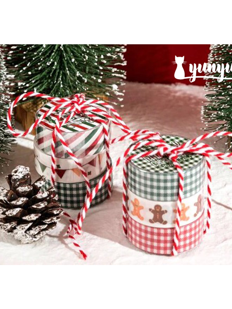 Washi Tapes Navideños I 5