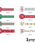 Washi Tapes Navideños I