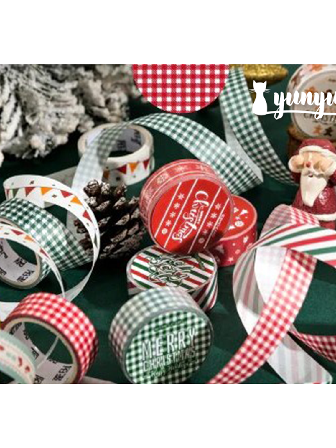Washi Tapes Navideños I 7