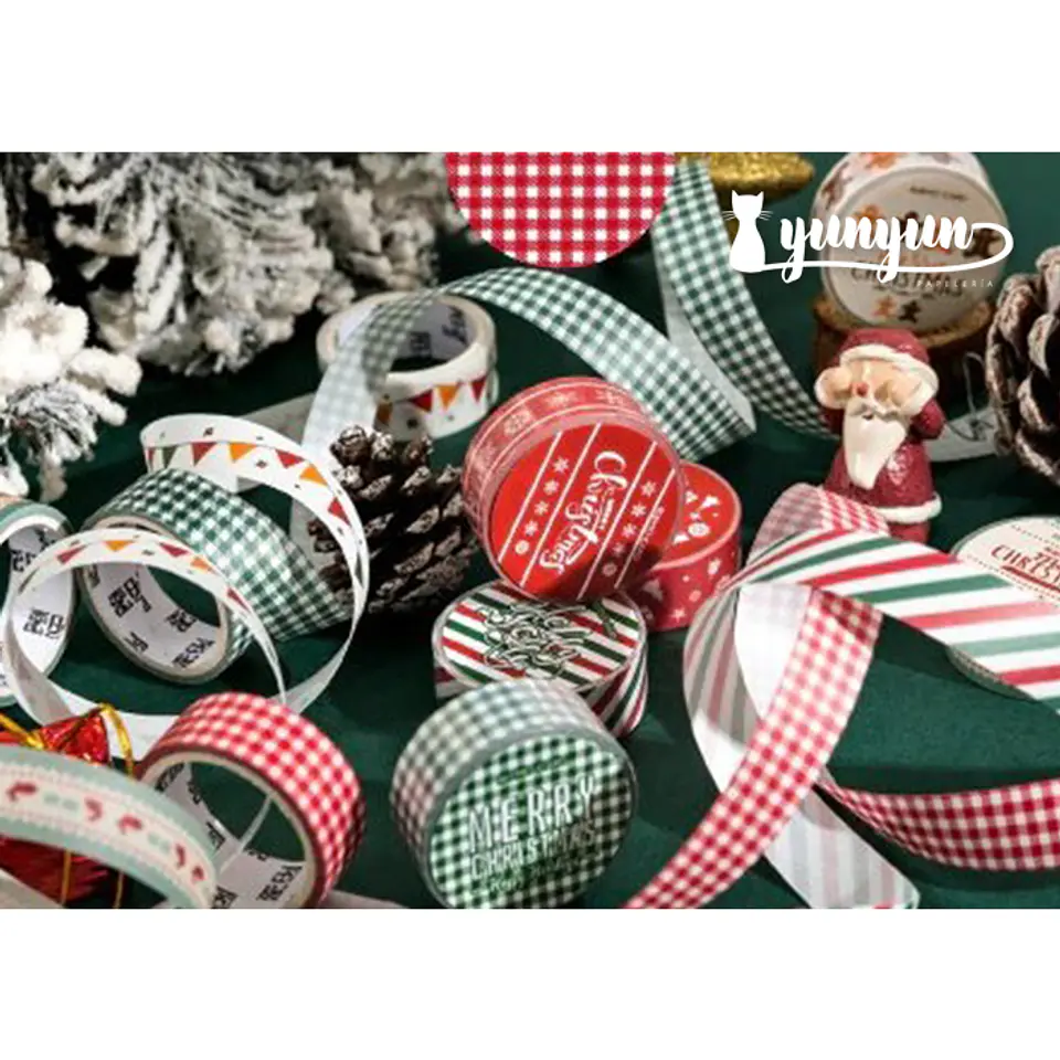 Washi Tapes Navideños I 7
