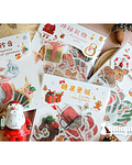 Stickers Christmas Diary - 40 pzas