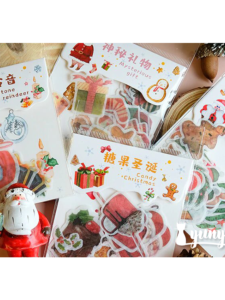 Stickers Christmas Diary - 40 pzas 1