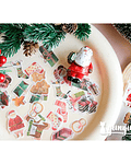 Stickers Christmas Diary - 40 pzas