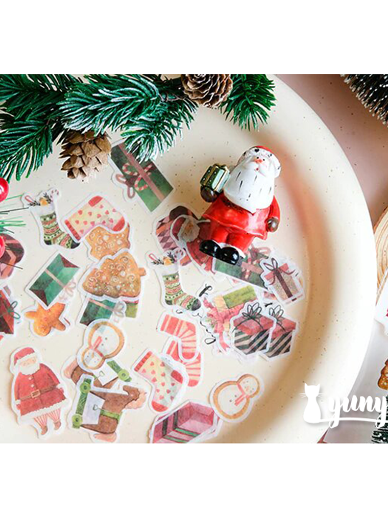 Stickers Christmas Diary - 40 pzas 2
