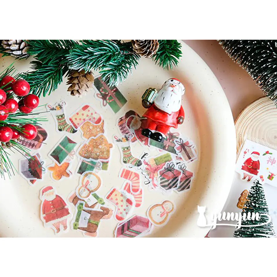 Stickers Christmas Diary - 40 pzas 2