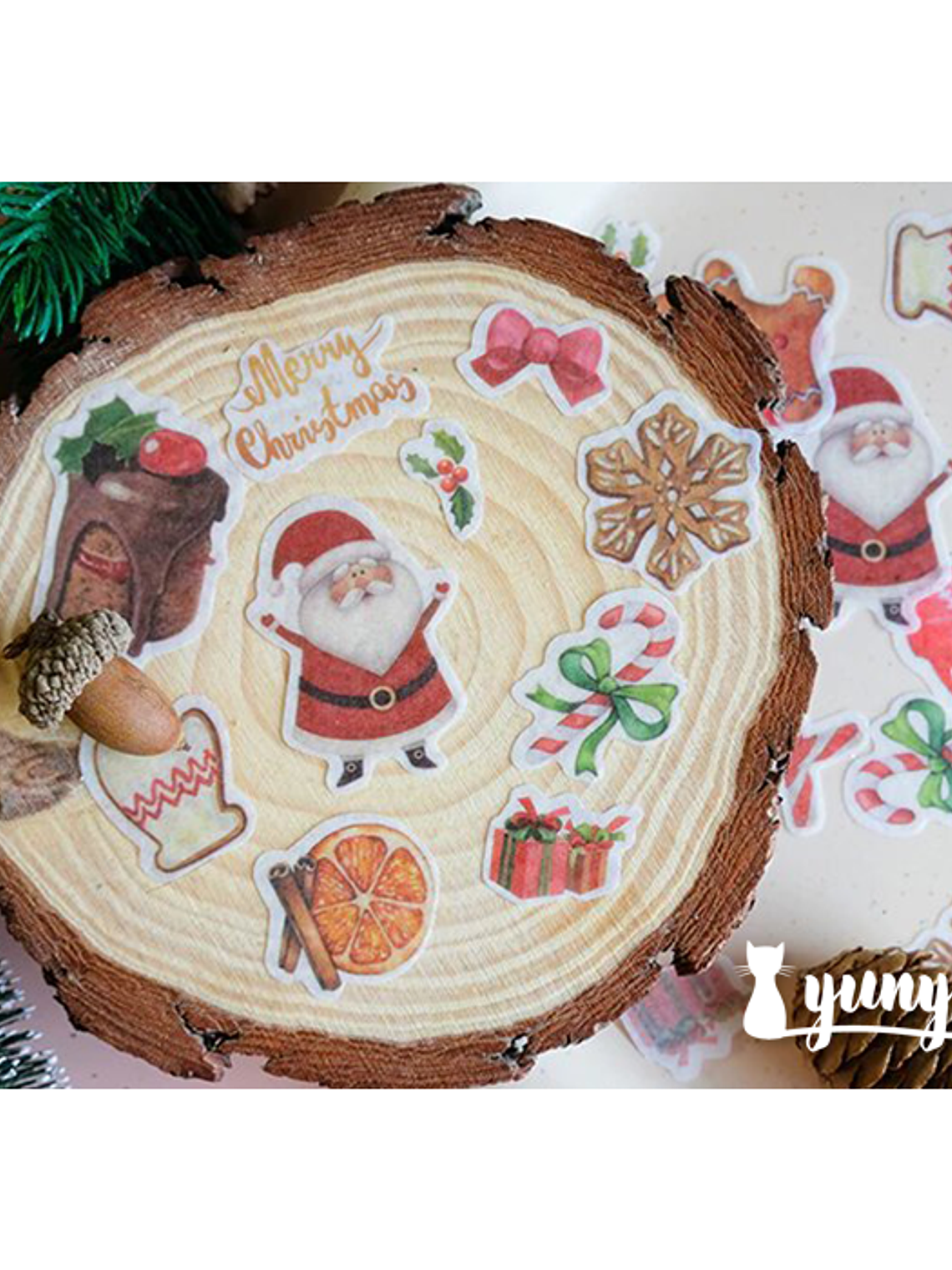 Stickers Christmas Diary - 40 pzas 3