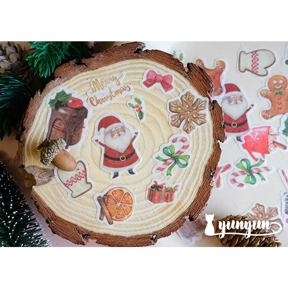 Stickers Christmas Diary - 40 pzas 3
