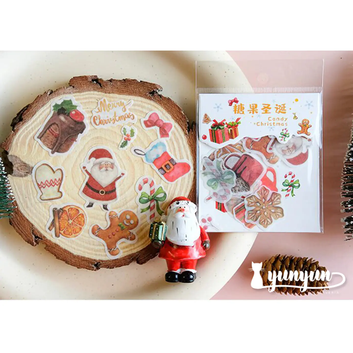 Stickers Christmas Diary - 40 pzas 4